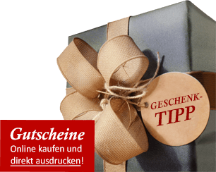 Geschenktipp - Hotelgutscheine Leipzig