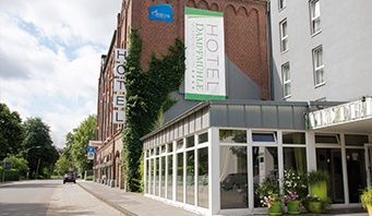 Hotel Dampfmühle near Düsseldorf
